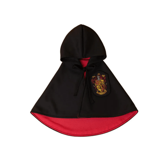Harry Potter Cape Costume for Dogs and Cats Magical Pet Outfit