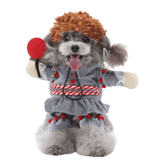 Flu Costume for Cats and Dogs Sick Pet Outfit Cute Illness Halloween Costume