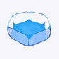 Folding Dog Gate Pet Playpen Portable Fence Pet Barrier