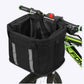 Dog Bike Basket Pet Carrier Front Handlebar Basket for Small to Medium Dogs