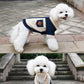 Winter Dog Coat Denim Jacket Warm Outerwear for Small Medium Large Dogs