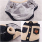 Winter Dog Coat Denim Jacket Warm Outerwear for Small Medium Large Dogs