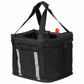Dog Bike Basket Pet Carrier Front Handlebar Basket for Small to Medium Dogs