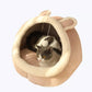 Soft Cat Bed Cozy Cat Basket Plush Pet Lounger