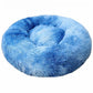 Ultra Soft Fleece Pet Bed Plush Cozy Dog Cat Basket