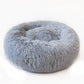 Ultra Soft Fleece Pet Bed Plush Cozy Dog Cat Basket