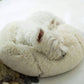 Ultra Soft Fleece Pet Bed Plush Cozy Dog Cat Basket