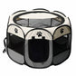 Dog Playpen Portable Pet Pen Enclosure for Puppies and Small Dogs