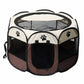 Dog Playpen Portable Pet Pen Enclosure for Puppies and Small Dogs