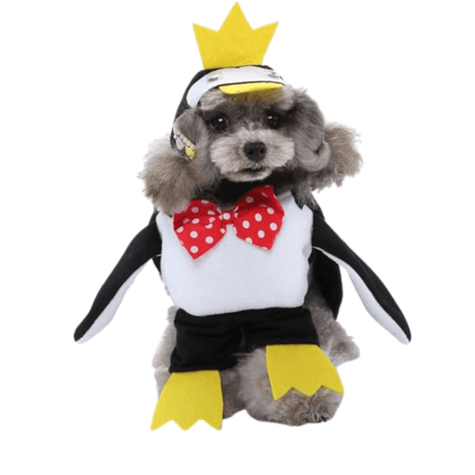 Pet Costume for Cats and Dogs Penguin Outfit