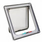 Pet Flap Door for Dogs Easy Install Doggie Door with Secure Lock