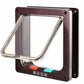 Pet Flap Door for Dogs Easy Install Doggie Door with Secure Lock