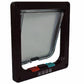 Pet Flap Door for Dogs Easy Install Doggie Door with Secure Lock