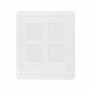 Plastic Dog Door Pet Flap for Dogs and Puppies