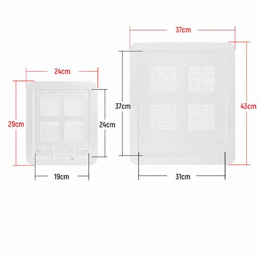 Plastic Dog Door Pet Flap for Dogs and Puppies