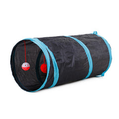 Cat Tunnel Play Toy Interactive Tunnel for Cats and Kittens