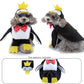 Pet Costume for Cats and Dogs Penguin Outfit