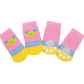 Dog Socks Pink Koala Pattern Cute Pet Paw Protectors