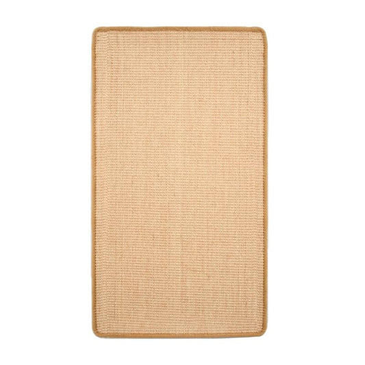 Cat Scratching Mat with Catnip and Sisal for Cats and Kittens