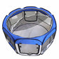 Foldable Octagon Dog Tent Portable Pet Shelter for Outdoor and Indoor Use