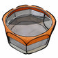 Foldable Octagon Dog Tent Portable Pet Shelter for Outdoor and Indoor Use