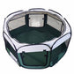 Foldable Octagon Dog Tent Portable Pet Shelter for Outdoor and Indoor Use