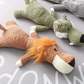 Ribbed Plush Sound Toy for Babies and Toddlers