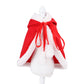 Santa Claus Cape Costume for Cat Christmas Pet Outfit