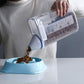 Pet Food Storage Container for Kibble and Dry Dog Food