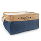 Custom Pet Storage Basket Personalized Animal Organizer Container
