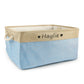 Custom Pet Storage Basket Personalized Animal Organizer Container
