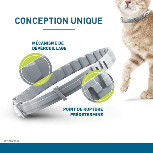 Natural Flea Collar for Cats Flea and Tick Prevention