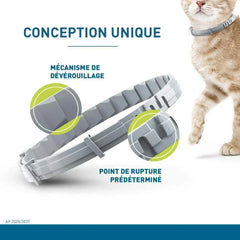 Natural Flea Collar for Cats Flea and Tick Prevention