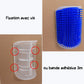 Cat Wall Grooming Brush Self Groomer for Cats Hair Removal