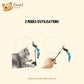 Feather Cat Toy Interactive Cat Teaser for Cats and Kittens