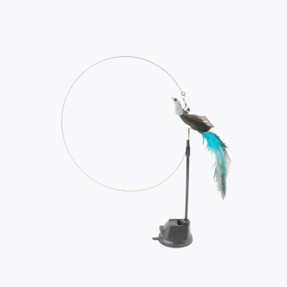 Feather Cat Toy Interactive Cat Teaser for Cats and Kittens