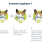 Natural Flea Collar for Cats Flea and Tick Prevention