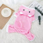 Cow Print Cat Hoodie Costume