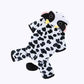Cow Print Cat Hoodie Costume
