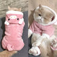 Cow Print Cat Hoodie Costume