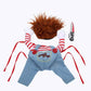 Chucky Cat Halloween Costume for Kids and Adults