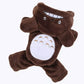 Fleece Cat Costume Warm Pet Outfit for Cats