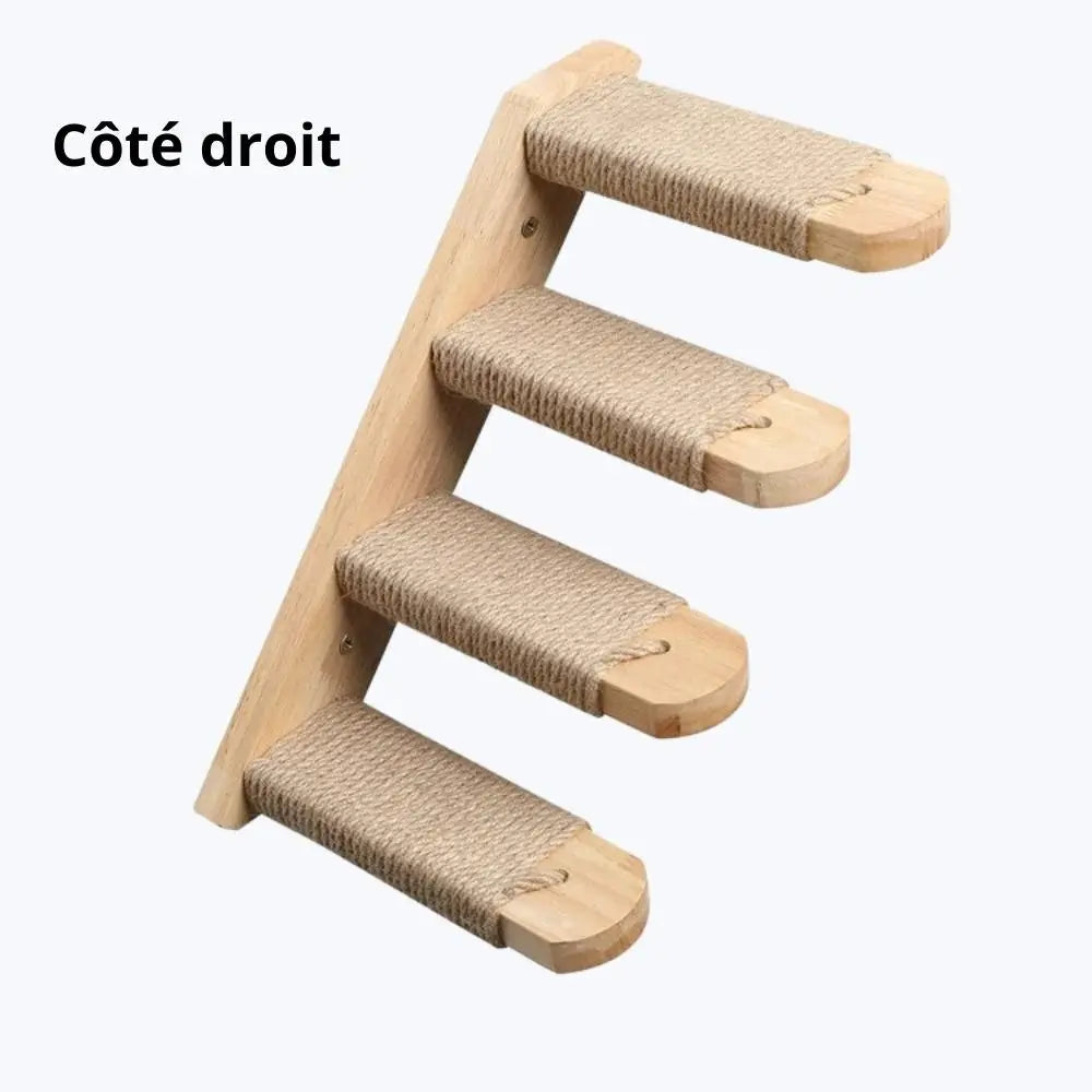 Cat Stair Steps for Pets Adjustable Pet Ramp Indoor Pet Ladder