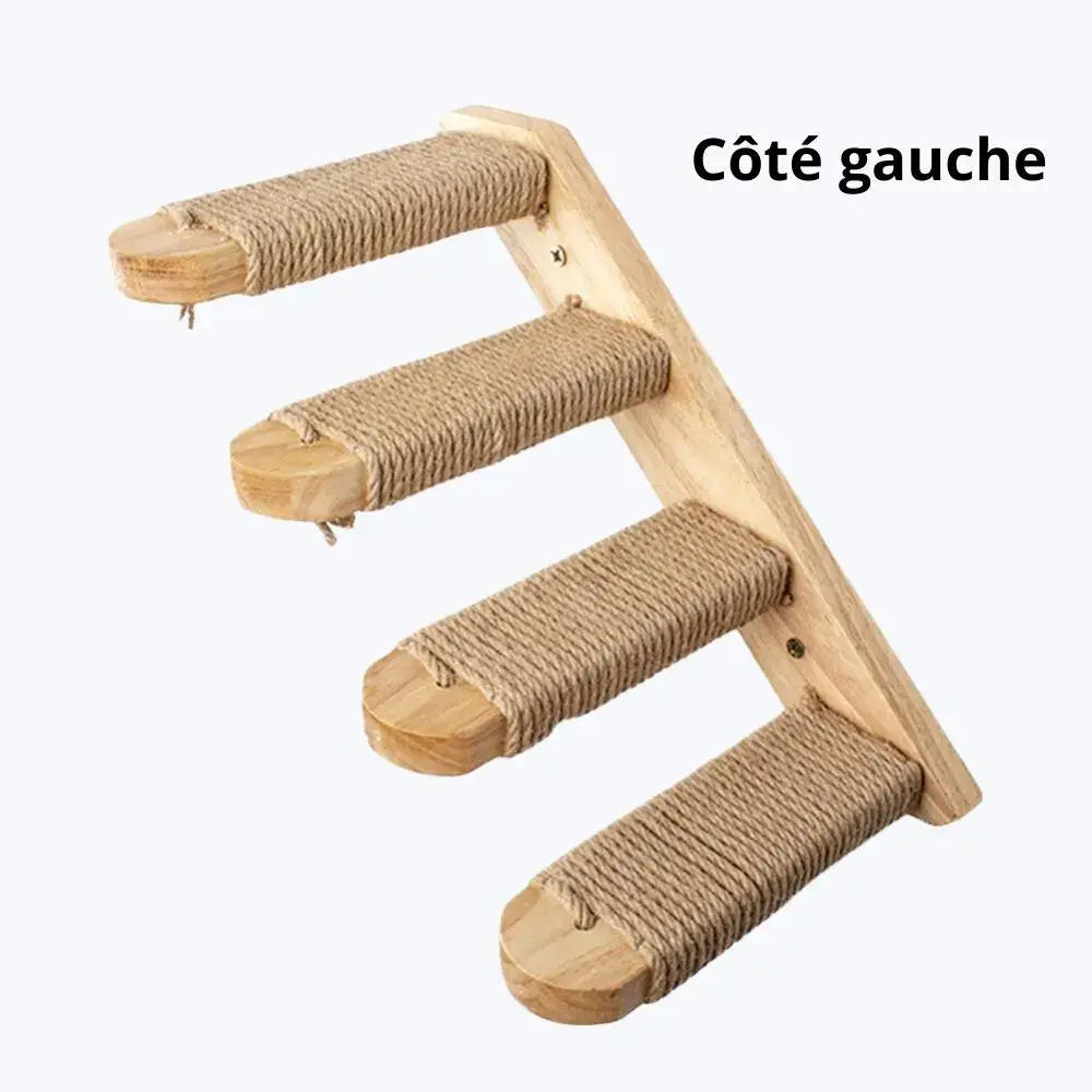 Cat Stair Steps for Pets Adjustable Pet Ramp Indoor Pet Ladder