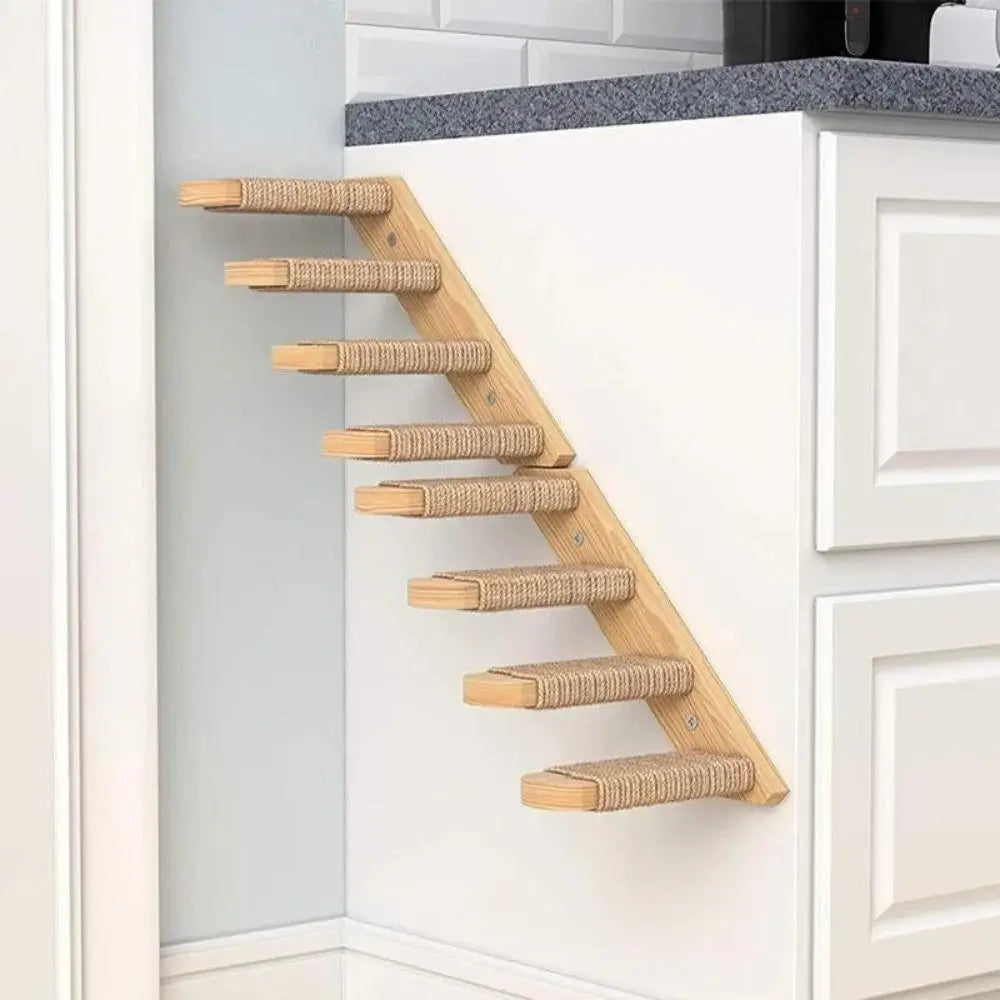 Cat Stair Steps for Pets Adjustable Pet Ramp Indoor Pet Ladder