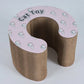 Cat Scratching Board Cardboard Scratch Pad for Cats