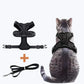 Cat Escape Proof Harness Adjustable Safety Vest