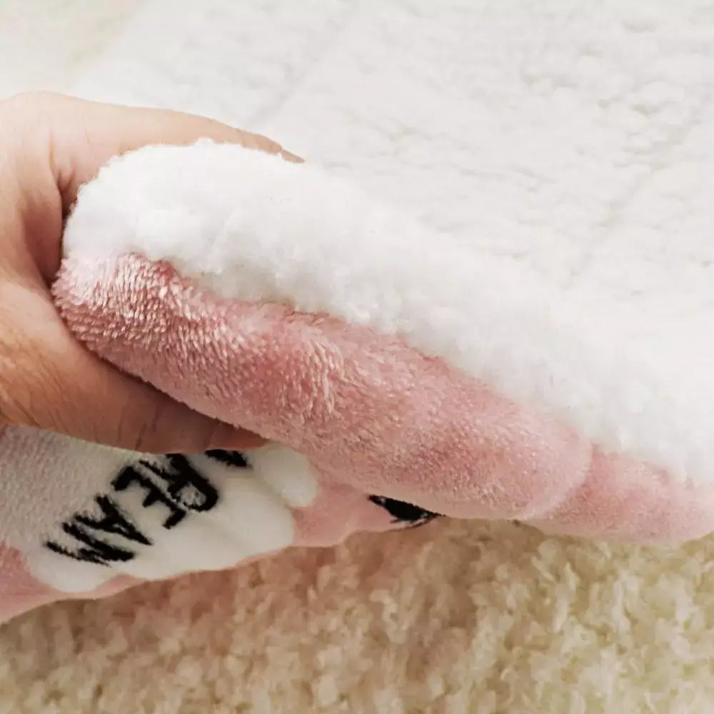 Cat Blanket Soft Cozy Warm Pet Throw for Cats