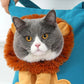 Lion Cat Print Tote Bag Stylish Canvas Shoulder Bag for Women Men