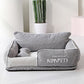 Soft Fluffy Fur Dog Couch Pet Bed Plush Comfortable Lounge